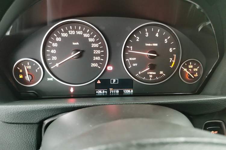 Used BMW 3 Series 2017 320Li Fashion Model Instrument Cluster
