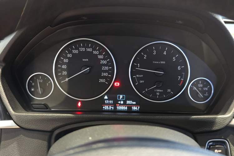 Used BMW 3 Series 2017 320Li Fashion Model Instrument Cluster