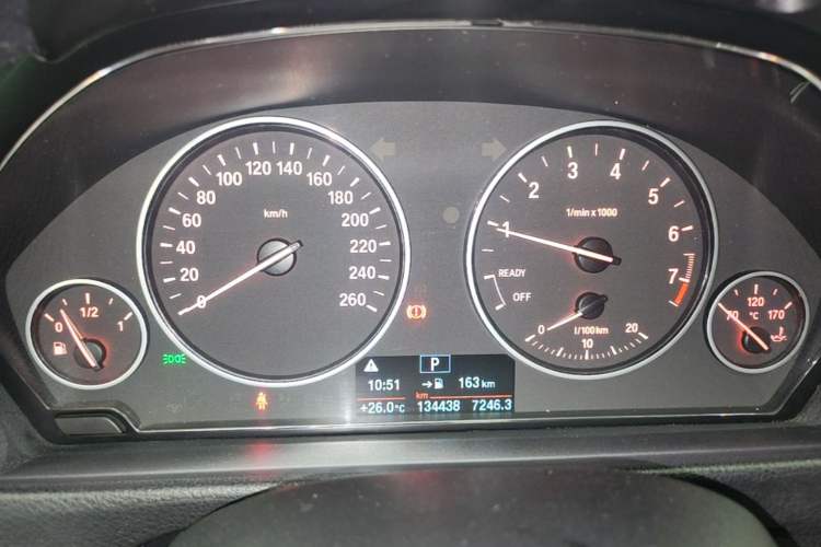 Used BMW 3 Series 2017 320Li Fashion Model Instrument Cluster