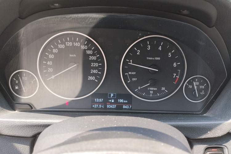 Used BMW 3 Series 2017 320Li Fashion Model Instrument Cluster
