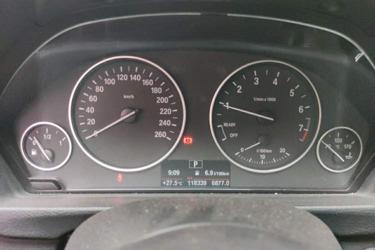 Used BMW 3 Series 2017 320Li Fashion Model Instrument Cluster