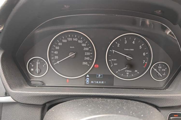 Used BMW 3 Series 2017 320Li Fashion Model Instrument Cluster
