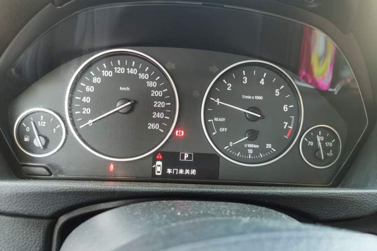 Used BMW 3 Series 2017 320Li Fashion Model Instrument Cluster