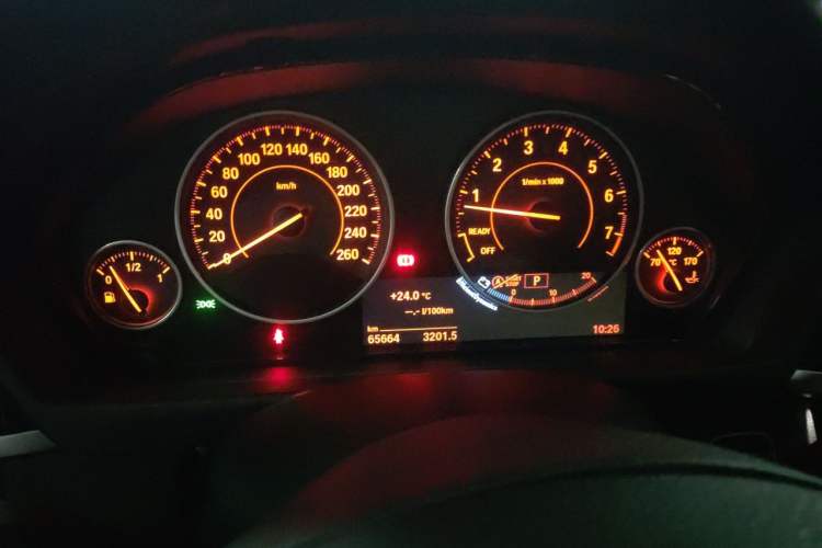 Used BMW 3 Series 2017 320Li M Sport Edition Instrument Cluster