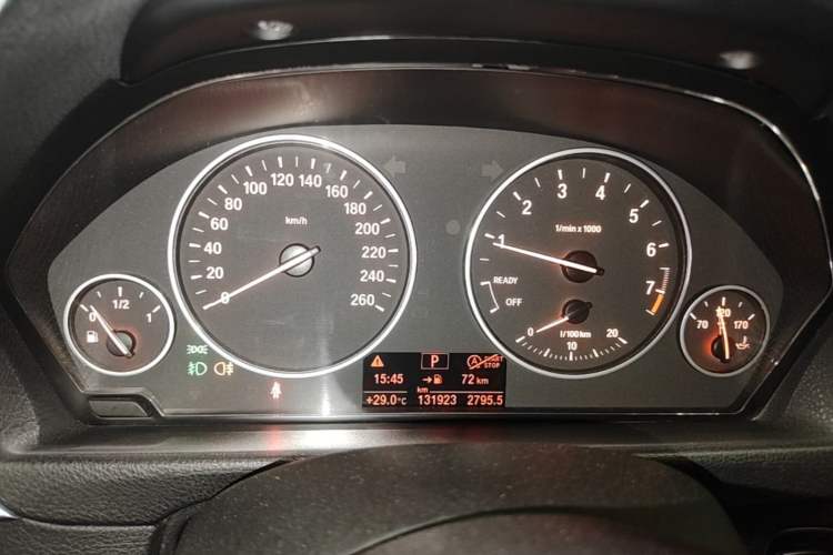 Used BMW 3 Series 2017 318Li Fashion Model Instrument Cluster
