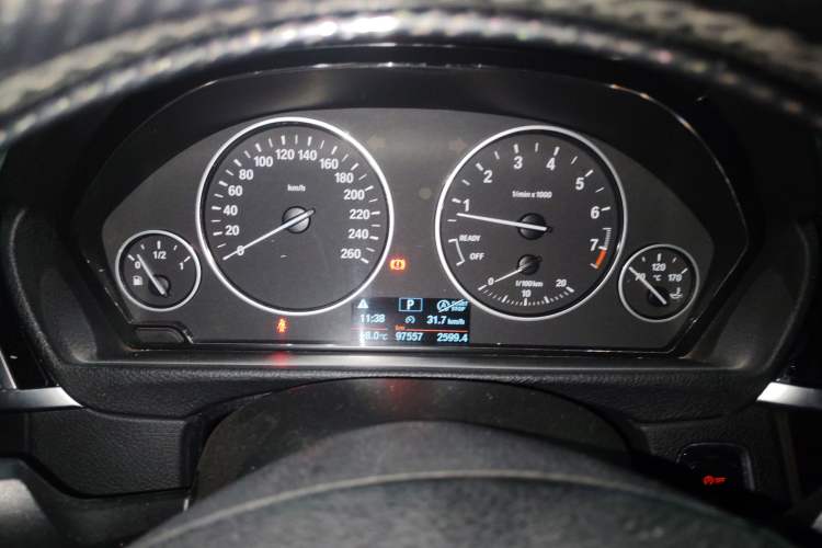 Used BMW 3 Series 2017 320Li xDrive Fashion Model Instrument Cluster