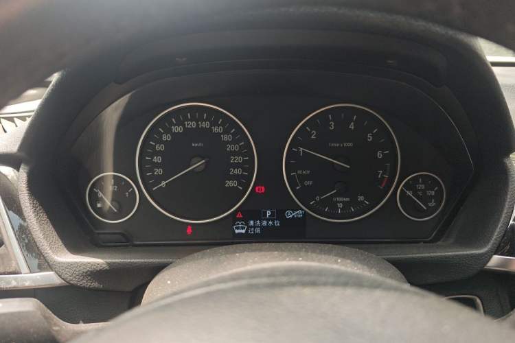 Used BMW 3 Series 2017 318Li Fashion Model Instrument Cluster