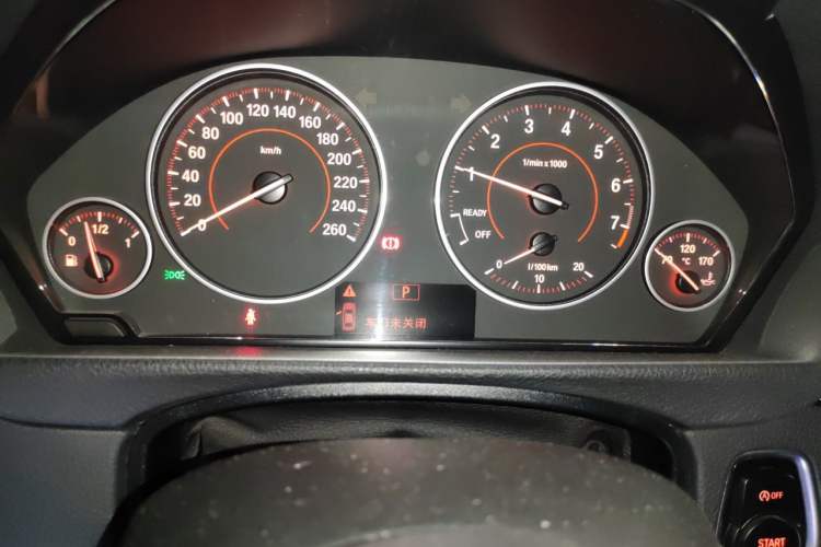 Used BMW 3 Series 2017 320i M Sport Instrument Cluster