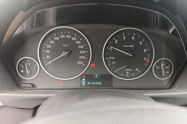 Used BMW 3 Series 2017 320Li Fashion Model Instrument Cluster