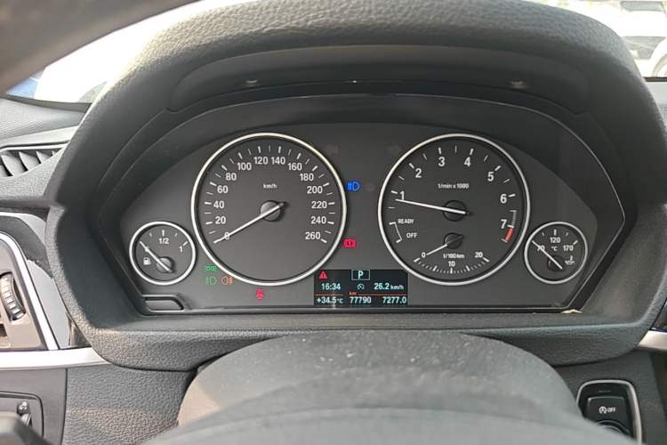 Used BMW 3 Series 2017 320Li Fashion Model Instrument Cluster