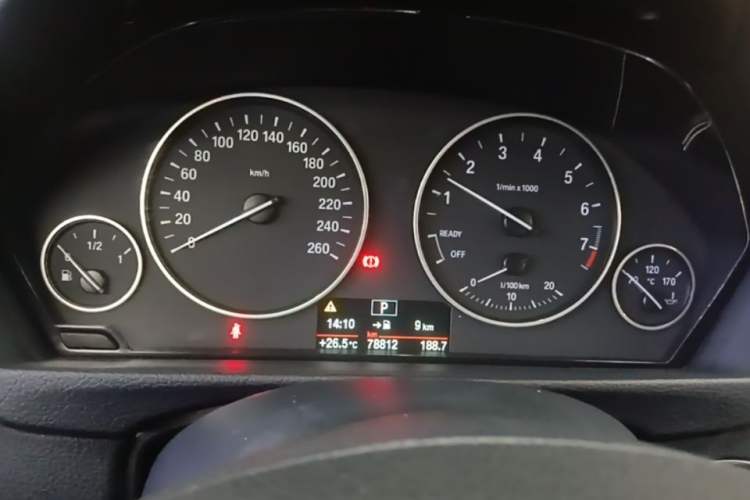 Used BMW 3 Series 2017 318Li Fashion Model Instrument Cluster