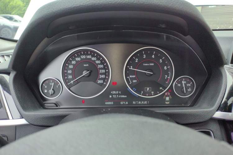 Used BMW 3 Series 2017 320Li M Sport Edition Instrument Cluster