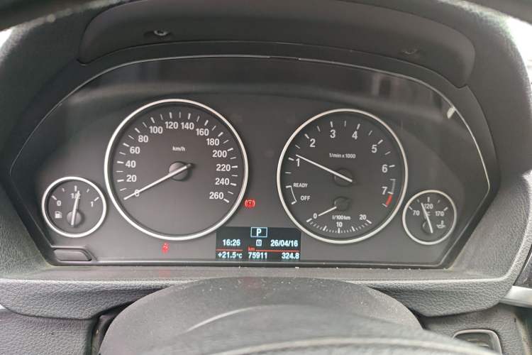 Used BMW 3 Series 2017 320Li Fashion Model Instrument Cluster