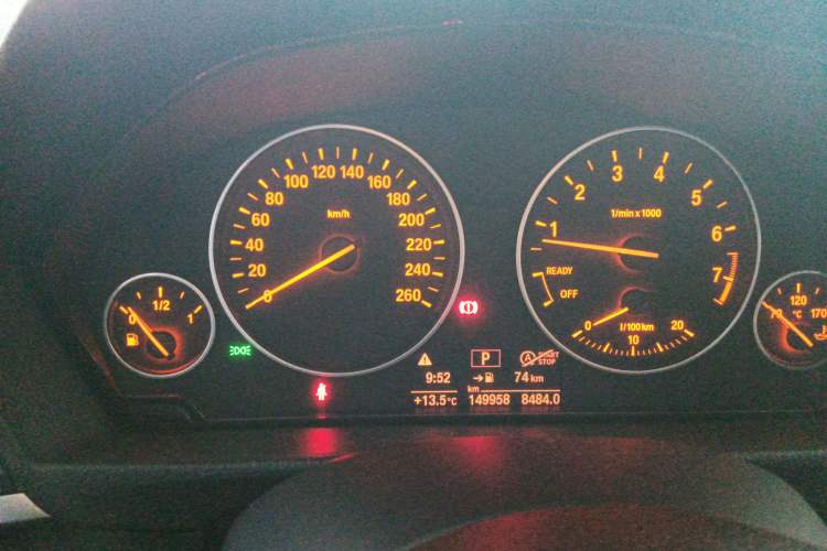 Used BMW 3 Series 2017 320Li xDrive Fashion Model Instrument Cluster