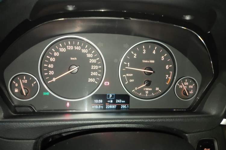 Used BMW 3 Series 2017 320Li Fashion Model Instrument Cluster