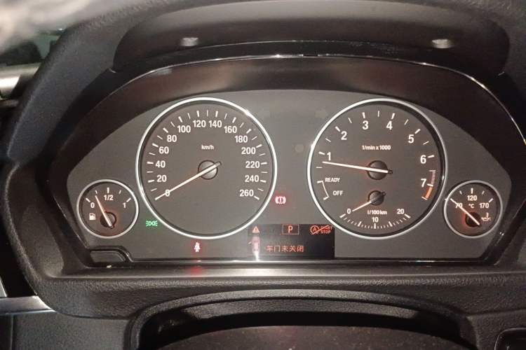 Used BMW 3 Series 2017 320Li Fashion Model Instrument Cluster