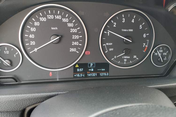 Used BMW 3 Series 2017 320Li Fashion Model Instrument Cluster