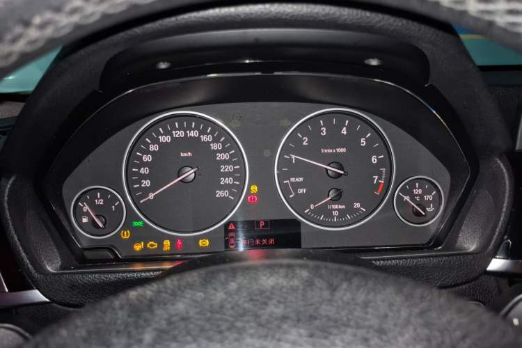 Used BMW 3 Series 2017 320Li Fashion Model Instrument Cluster