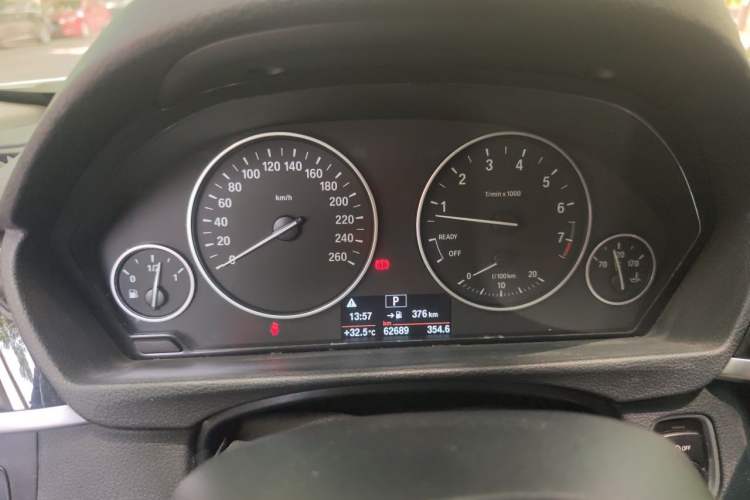 Used BMW 3 Series 2017 320Li Fashion Model Instrument Cluster