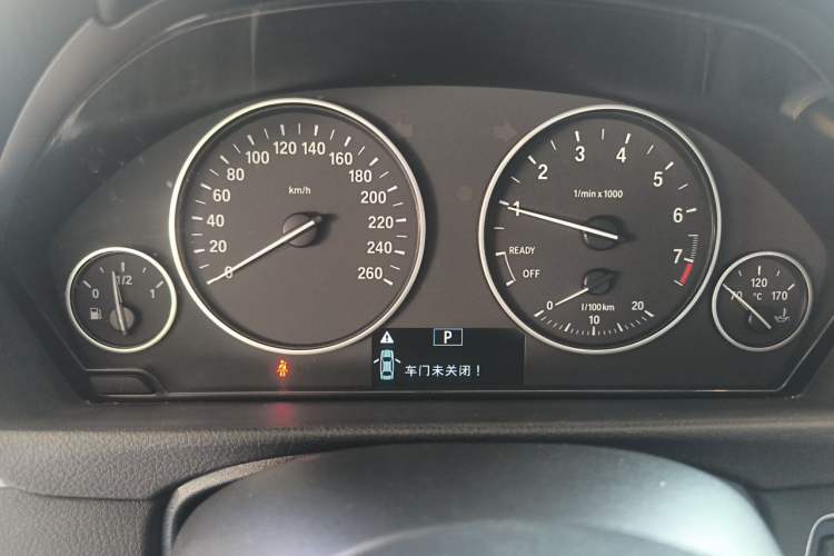 Used BMW 3 Series 2017 320Li Fashion Model Instrument Cluster