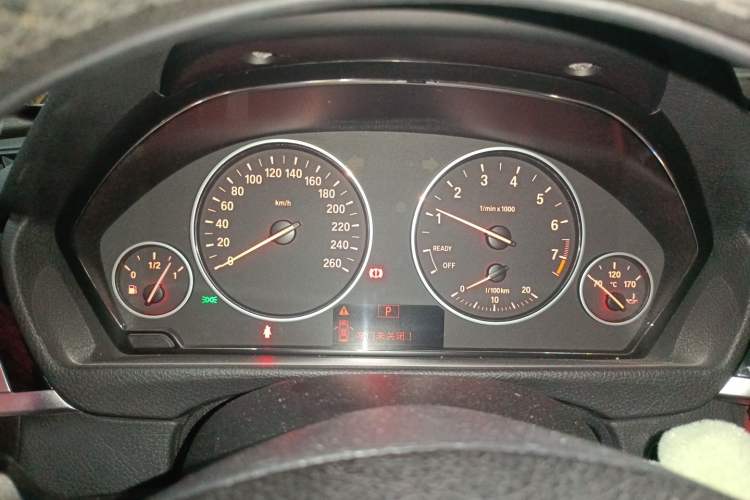 Used BMW 3 Series 2017 320Li Fashion Model Instrument Cluster