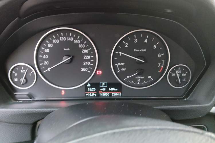 Used BMW 3 Series 2017 320Li xDrive Fashion Model Instrument Cluster