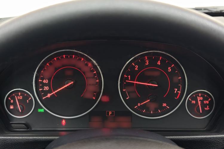 Used BMW 3 Series 2017 320i M Sport Instrument Cluster