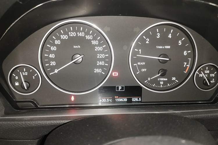 Used BMW 3 Series 2017 320Li Fashion Model Instrument Cluster