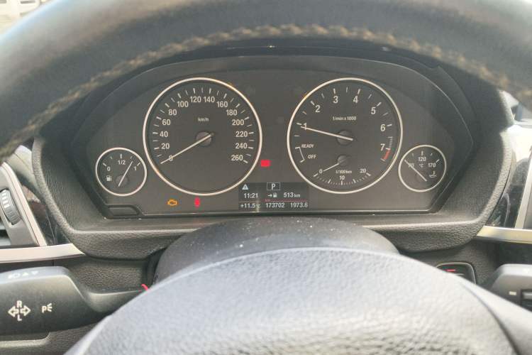 Used BMW 3 Series 2017 320Li Fashion Model Instrument Cluster