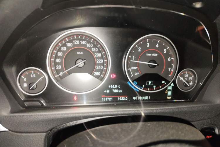 Used BMW 3 Series 2017 320Li M Sport Edition Instrument Cluster