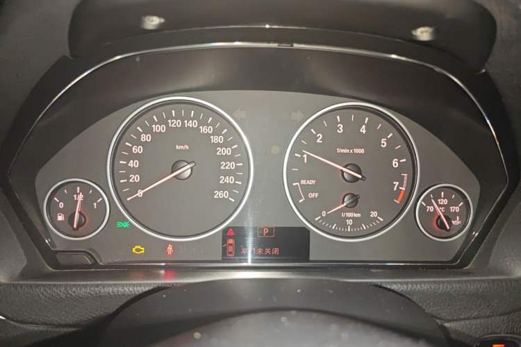 Used BMW 3 Series 2017 320Li xDrive Fashion Model Instrument Cluster