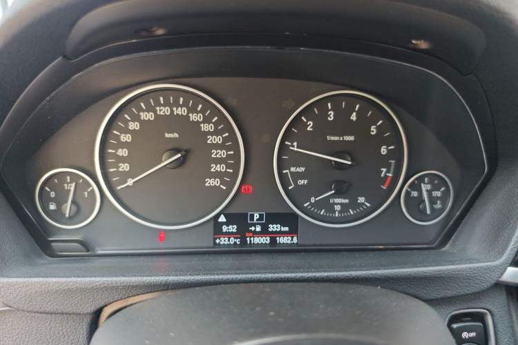 Used BMW 3 Series 2017 320Li Fashion Model Instrument Cluster
