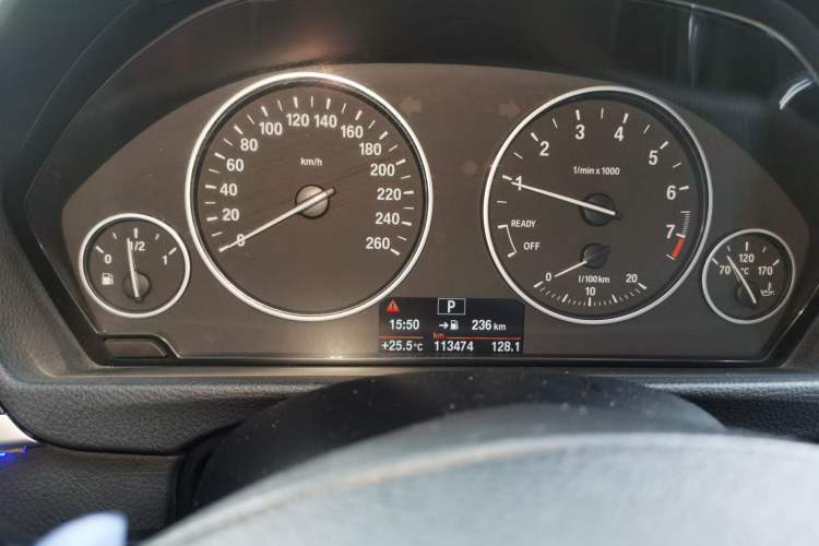 Used BMW 3 Series 2017 320Li Fashion Model Instrument Cluster