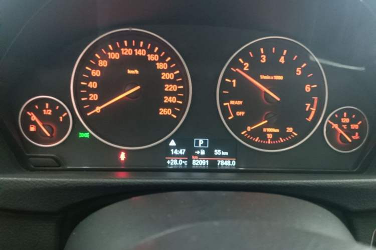 Used BMW 3 Series 2017 318i Fashion Model Instrument Cluster
