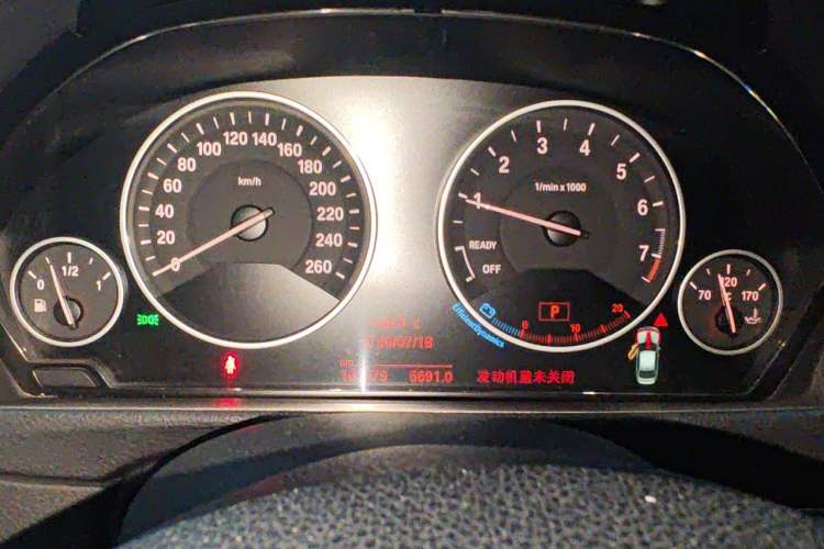 Used BMW 3 Series 2017 320Li Luxury Design Package Instrument Cluster