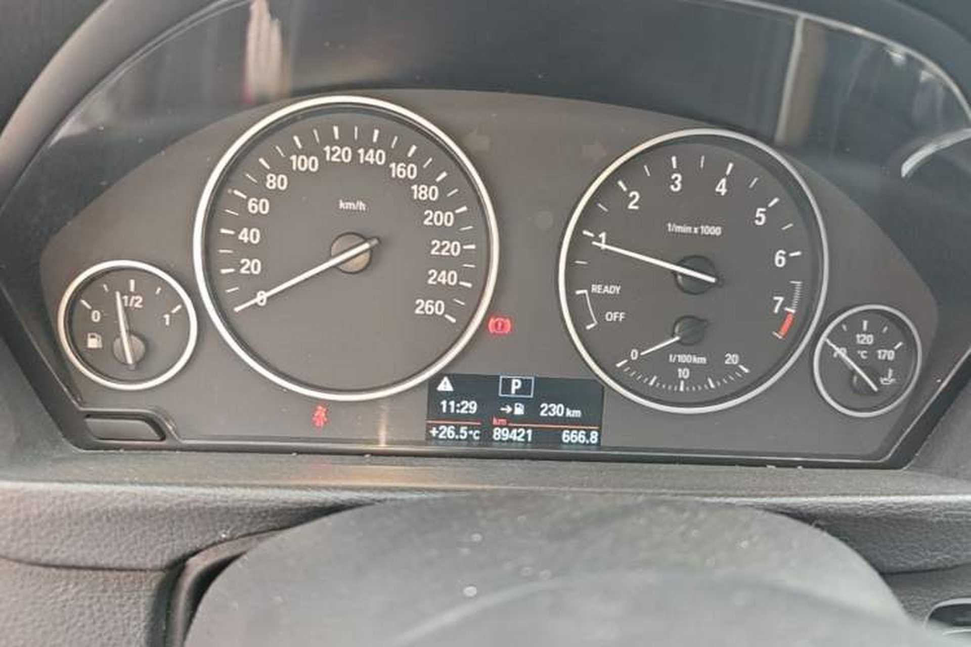 Used BMW 3 Series 2017 320Li Fashion Model Instrument Cluster