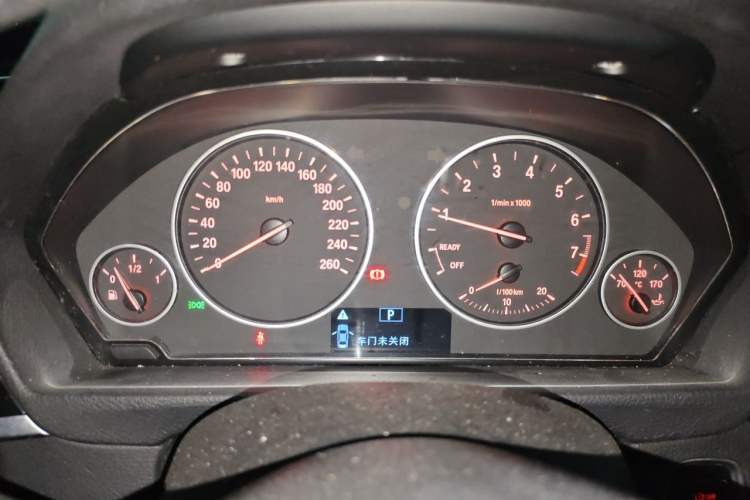 Used BMW 3 Series 2017 318Li Fashion Model Instrument Cluster