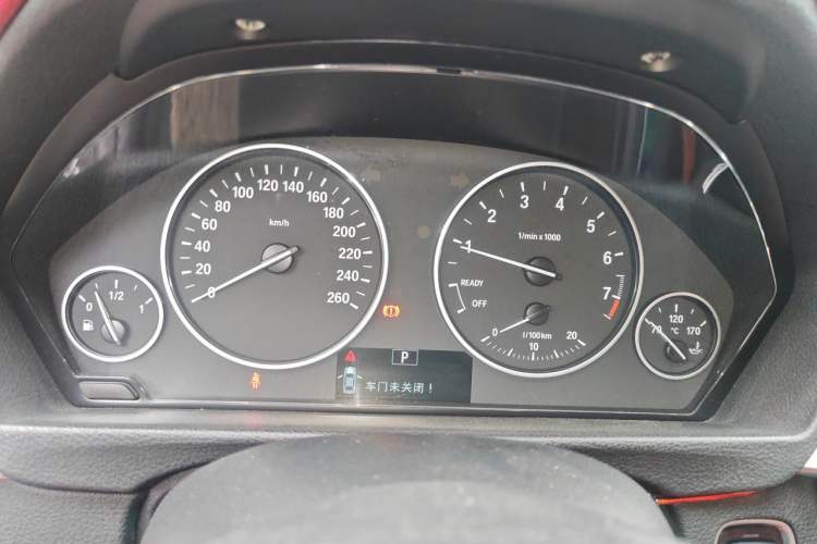 Used BMW 3 Series 2017 320Li Fashion Model Instrument Cluster