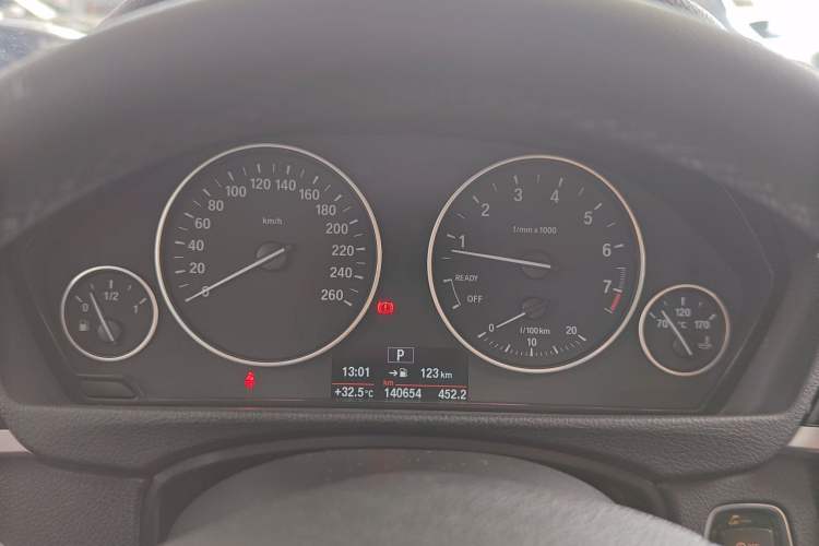 Used BMW 3 Series 2017 320Li Fashion Model Instrument Cluster
