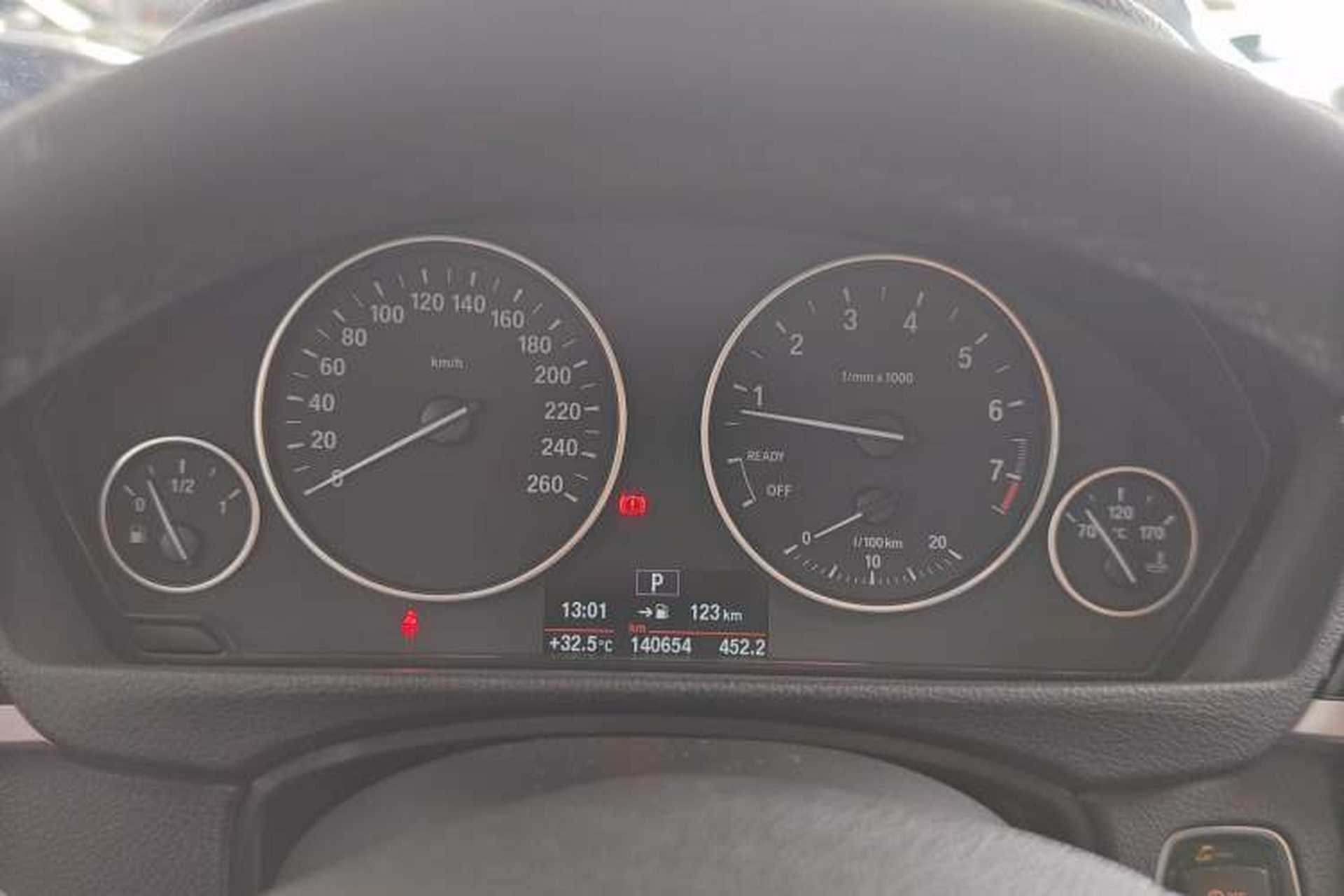 Used BMW 3 Series 2017 320Li Fashion Model Instrument Cluster