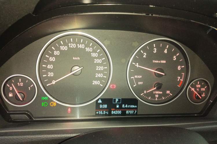 Used BMW 3 Series 2017 320Li Fashion Model Instrument Cluster