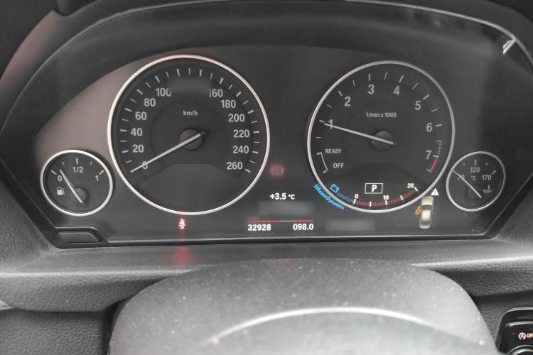 Used BMW 3 Series 2017 320Li Fashion Model Instrument Cluster