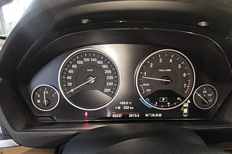 Used BMW 3 Series 2017 320Li Luxury Design Package Instrument Cluster