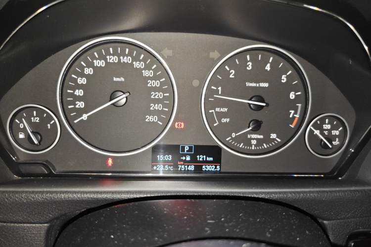 Used BMW 3 Series 2017 320Li Fashion Model Instrument Cluster