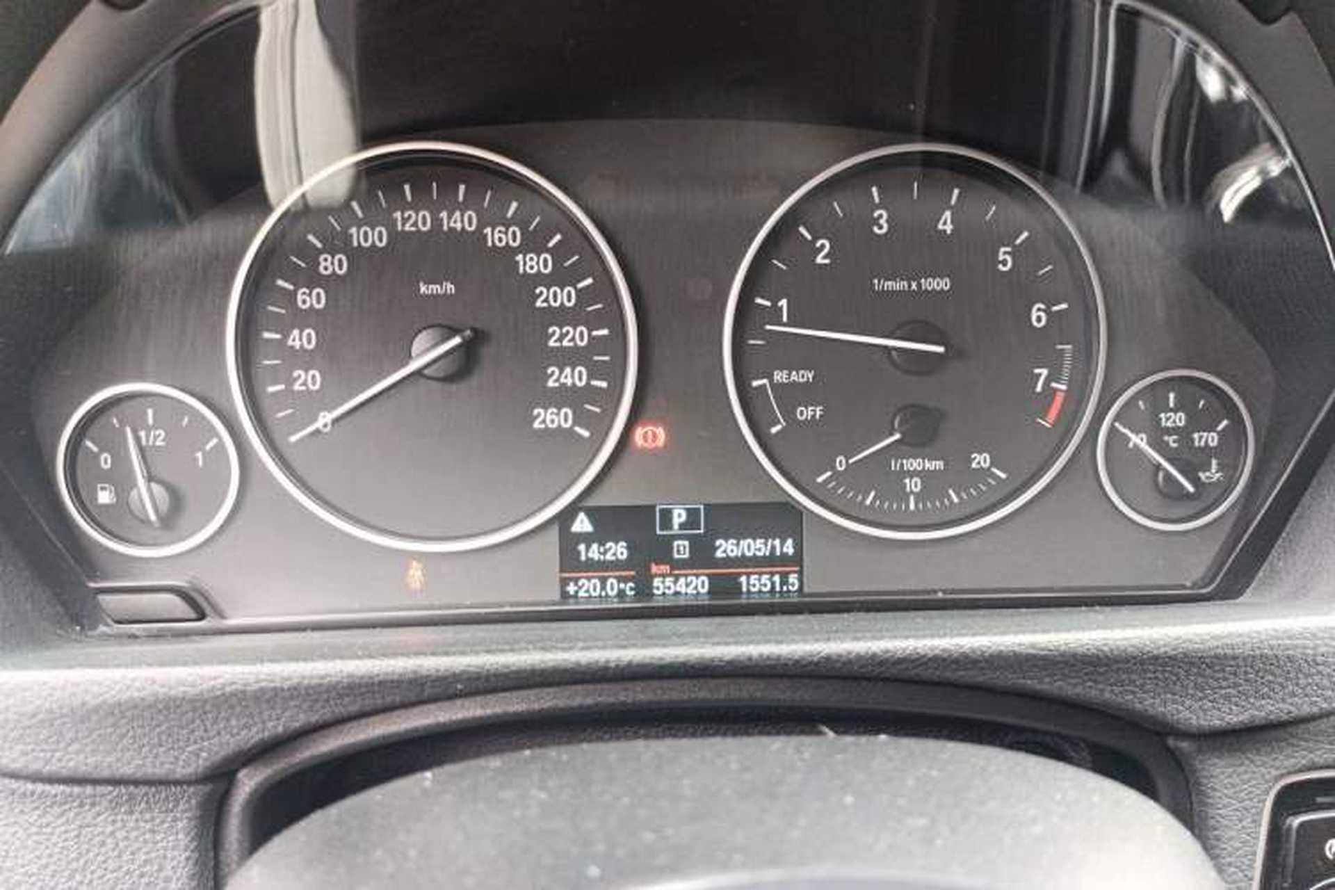 Used BMW 3 Series 2017 320Li Fashion Model Instrument Cluster