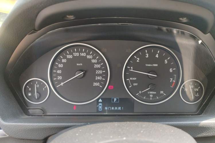 Used BMW 3 Series 2017 320Li Fashion Model Instrument Cluster