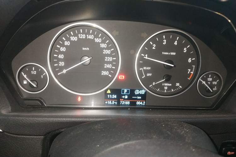 Used BMW 3 Series 2017 318Li Fashion Model Instrument Cluster