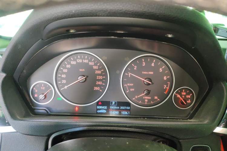 Used BMW 3 Series 2017 320Li Fashion Model Instrument Cluster