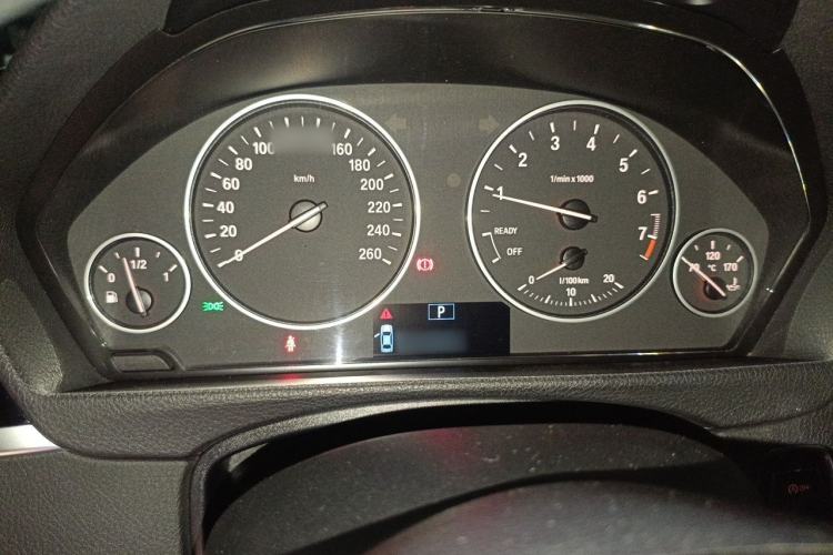 Used BMW 3 Series 2017 318Li Fashion Model Instrument Cluster
