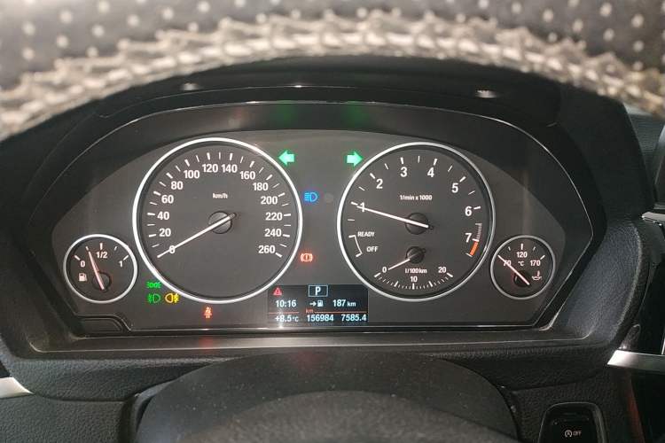 Used BMW 3 Series 2017 320Li xDrive Fashion Model Instrument Cluster